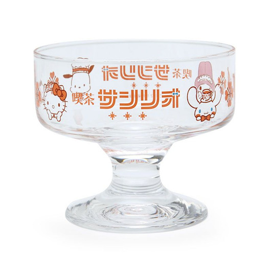 Sanrio Characters Parfait Dish (Cafe Sanrio 2nd Store)