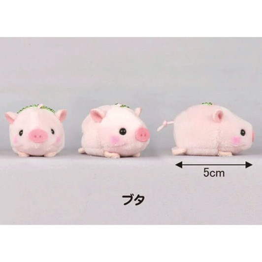 Amuse Puchimaru Animals DX Plush Doll Pig