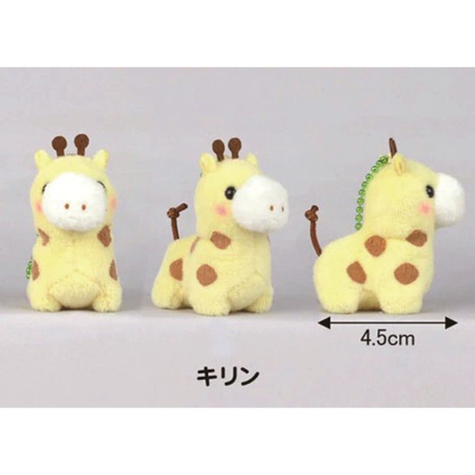Amuse Puchimaru Animals DX Plush Doll Giraffe
