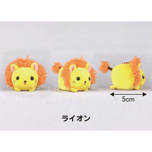 Amuse Puchimaru Animals DX Plush Doll Lion