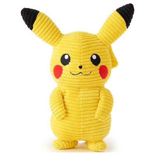 Pokemon Center Corduroy Plush Pickchu