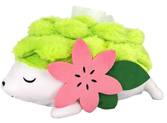 San-ei Pokemon Tissue Box Cover Sleeping Shaymin