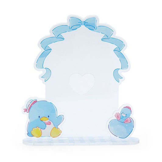 Sanrio Cheki Acrylic Stand Tuxedo Sam (Enjoy Idol)