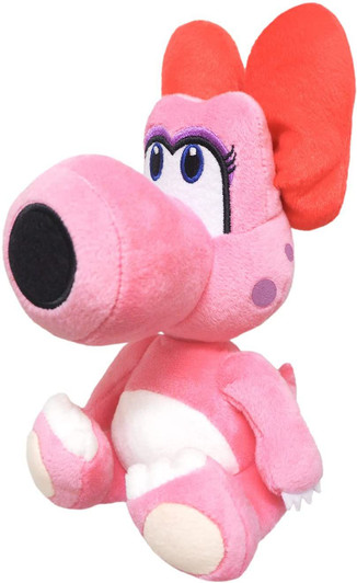 San-ei Super Mario All Star Collection Plush Doll Birdo (S)