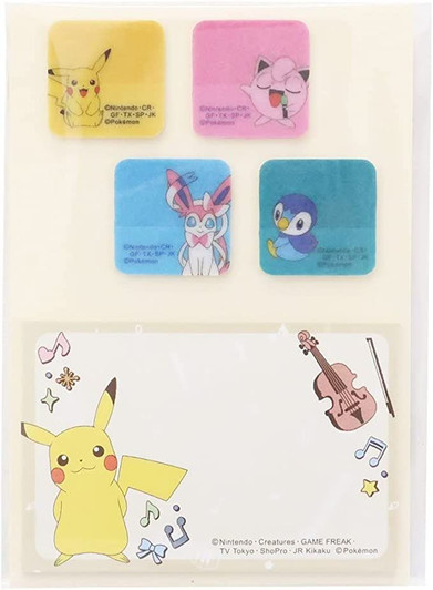 Marimocraft Pokemon Sticky Note Set Music