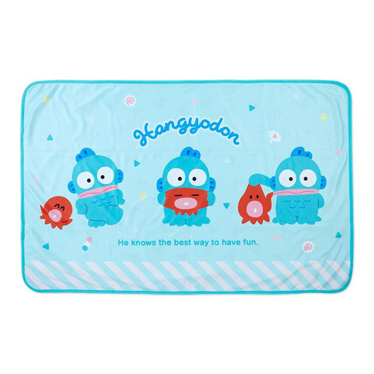 Sanrio Reversible Blanket Hangyodon