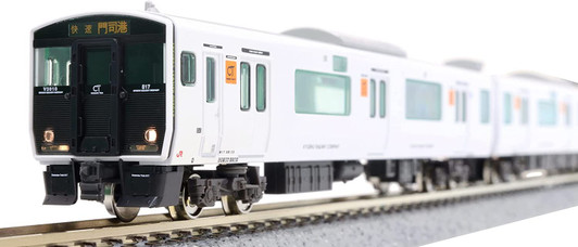 Greenmax 30414 JR Kyushu Series 817-3000 3 Cars Set (N scale)