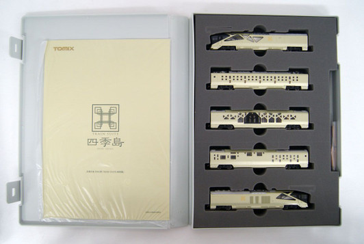 Tomix 98307 East Japan Railway Type E001 Train Suite 'Shikishima' 5 Cars Set (N scale)