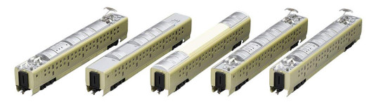 Tomix 98308 East Japan Railway E001 Train Suite 'Shikishima' 5 Cars Add-on Set N scale