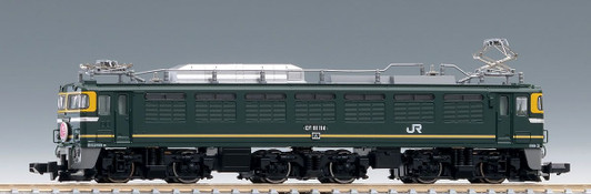 Tomix 7122 JNR Electric Locomotive Type EF81 (Twilight Express Color) (N scale)
