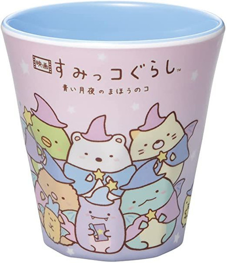 Skater Melamine Tumbler Sumikko Gurashi Movie Pattern A