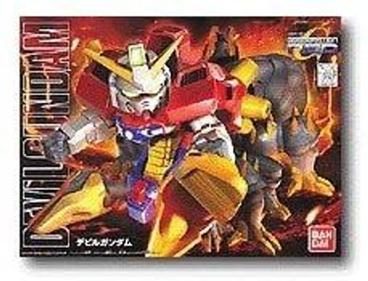 Bandai BB Senshi No.245 JDG-00X Devil Gundam Plastic Model