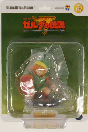 MEDICOM TOY x Nintendo: UDF - The Legend of Zelda Ocarina of Time No.5 –  TOY TOKYO