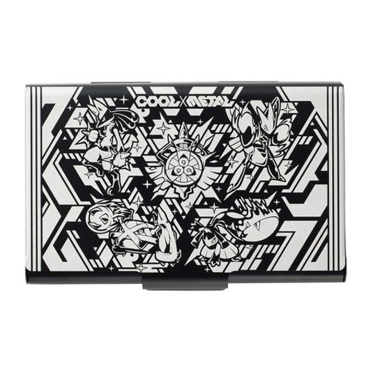 Pokemon Center Original Metal Card Case COOLxMETAL
