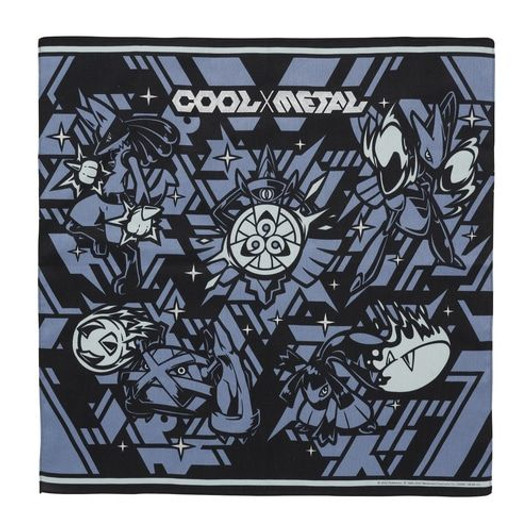 Pokemon Center Original Handkerchief COOLxMETAL