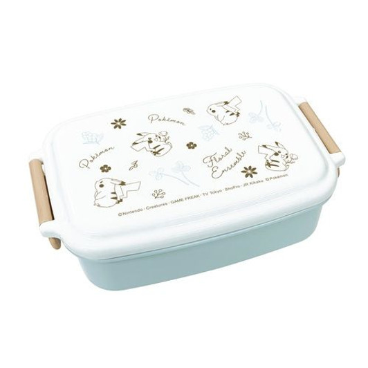 Pokemon Center Original Lunch Box Floral Ensemble Pikachu