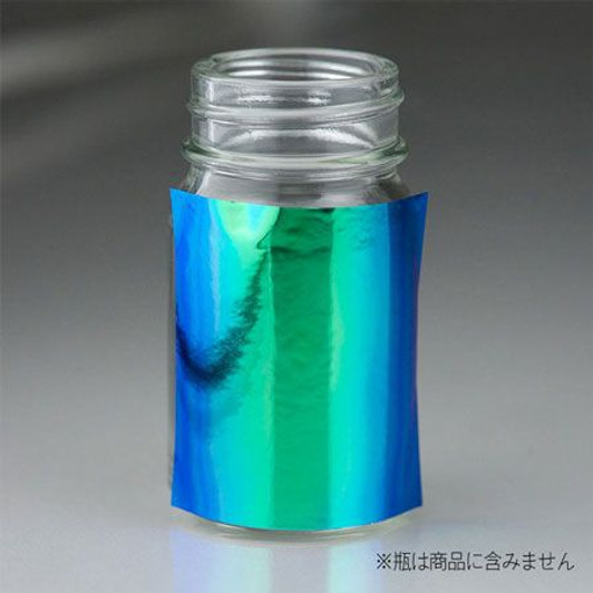 HiQparts Mirage Green Sticker