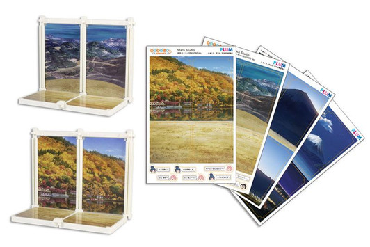 Plum Yuru Camp Season 2 Mini Background Set