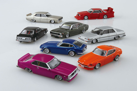 Aoshima Grand Champion Collection 1/64 Diecast Mini Car Part 14 Box (12 pcs Set)