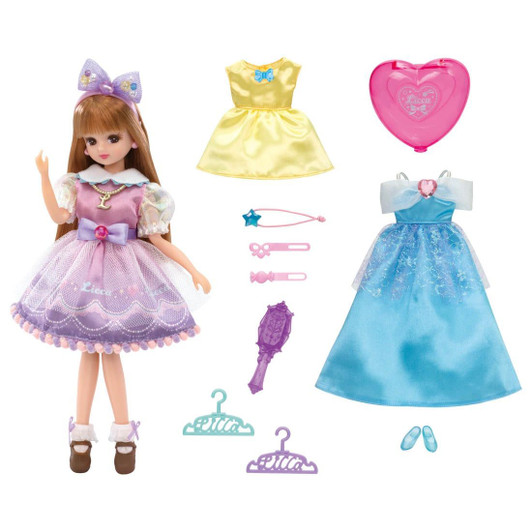 Takara Tomy Licca Doll Dreaming Licca-chan Gift Set