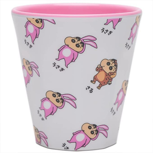 T's Factory Crayon Shin-chan Melamine Cup Transform Shin-chan Rabbit