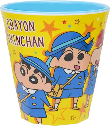 T's Factory Crayon Shin-chan Melamine Cup Kindergarten