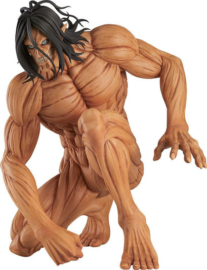 Good Smile Company POP UP PARADE Eren Yeager: Attack Titan Ver. XL Figure (Attack on Titan)