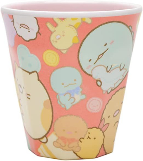T's Factory Sumikko Gurashi W Print Melamine Cup 'Handmade Plush Toy'