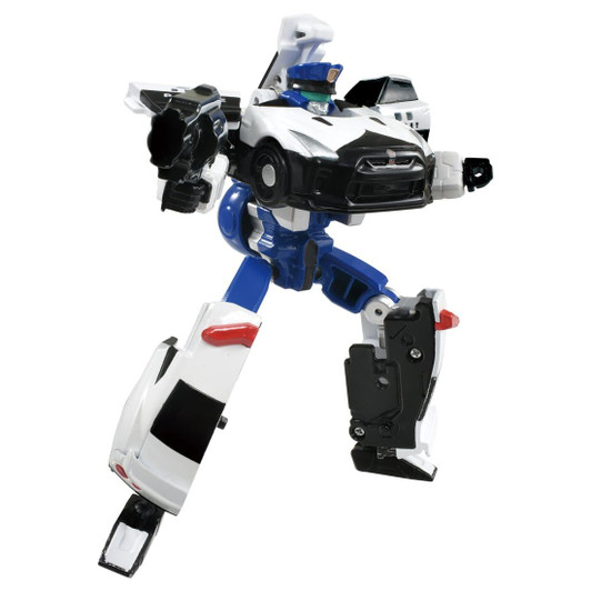 Takara Tomy Tomica Job Labor Police Braver Nissan GT-R Patrol Car