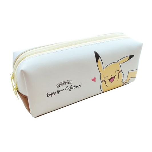 Pokemon Center Original Twin Zipper Multi Case Pikachu
