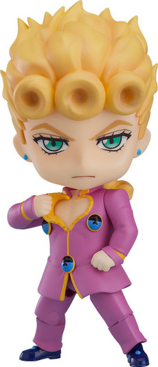 Medicos Nendoroid Giorno Giovanna (JoJo's Bizarre Adventure: Golden Wind)