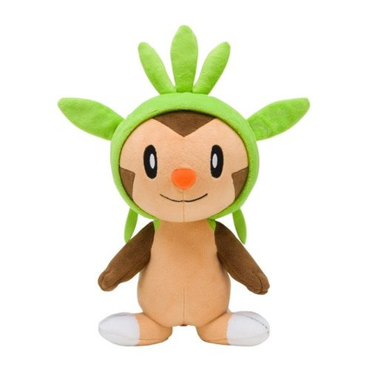 Pokemon Center Original Plush Doll  Chespin