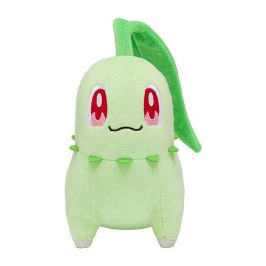 Pokemon Center Original Plush Doll Chikorita