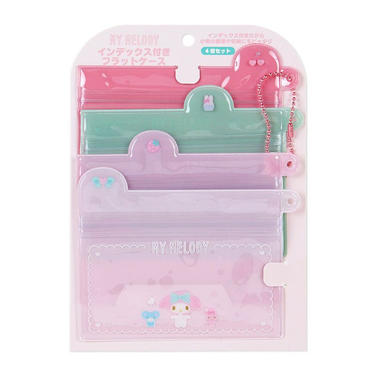 Sanrio Index Flat Case Set My Melody