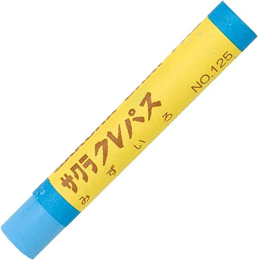 SakuraCraypas Cray-pas Oil Pastel Set (10 pcs) Light Blue