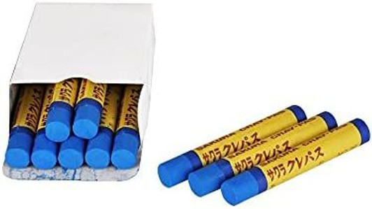 SakuraCraypas Cray-pas Oil Pastel Set (10 pcs)  Blue
