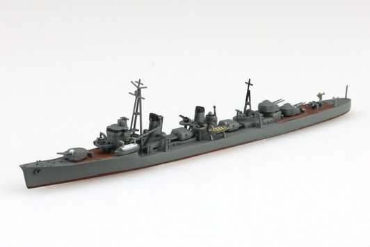Aoshima Waterline 1/700 IJN Destroyer Maikaze Plastic Model