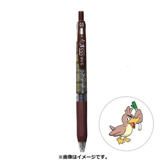 Pokemon Center Original SARASA Ballpoint Pen 0.5mm Pokemon Shirts Pattern Farfetch'd