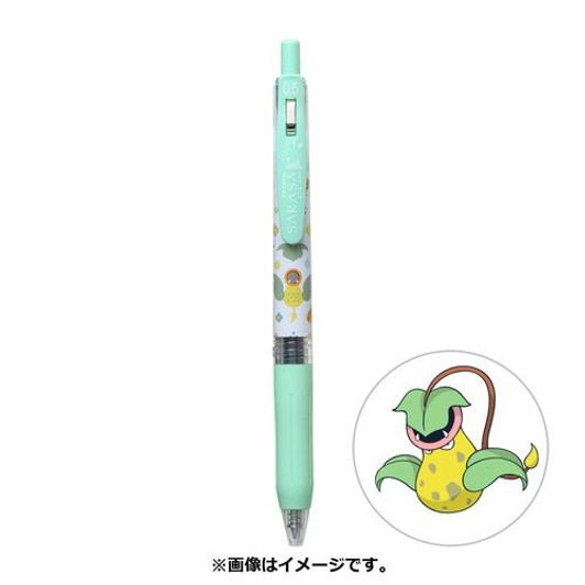 Pokemon Center Original SARASA Ballpoint Pen 0.5mm Pokemon Shirts Pattern Victreebel