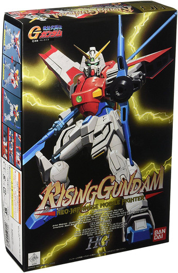 Bandai 1/100 Rising Gundam Plastic Model