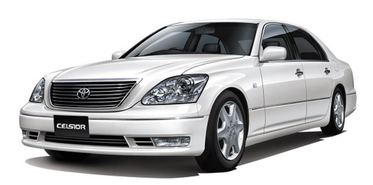 Aoshima The Model Car 1/24 Toyota UCF31 Celsior Plastic Model