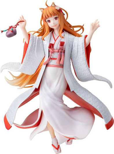 KADOKAWA CAworks Spice and Wolf Holo: Wedding Kimono Ver. 1/7 Figure (Spice and Wolf)