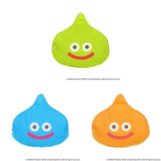 Square Enix Smile Slime Slimes Laundry Net 3pc Set (Dragon Quest)