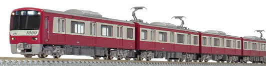 Greenmax 31550 Keikyu Type New 1000 (17th/1201 Configuration) 8 Cars Set (N scale)