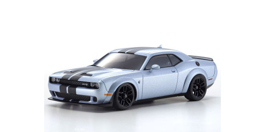 Kyosho RC Model Car ASC MA020W Dodge Challenger SRT Hellcat Redeye Triple Nickel MZP451S