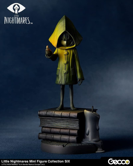 MAMEGYORAI Little Nightmares Mini Figure Collection Six