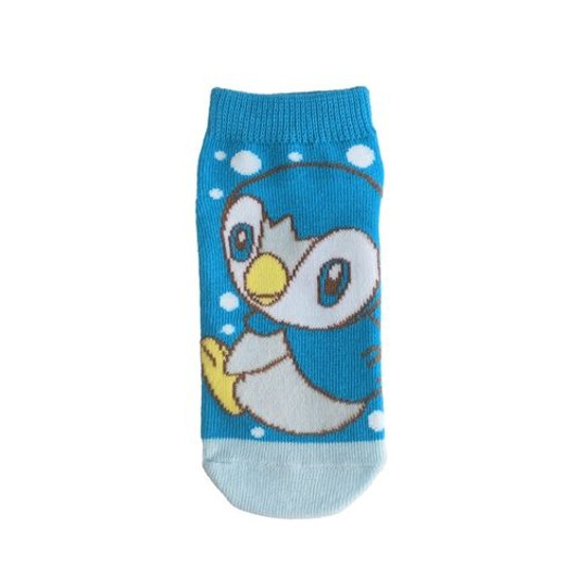 Pokemon Center Original Pokemon Center Socks Carax Kids  Pastel Piplup 13 - 18cm