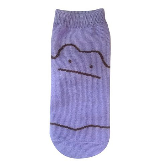 Pokemon Center Original Pokemon Center Socks Carax Ditto 23-25cm