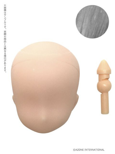 Azone PIH002-SLV 1/12 Picconeemo S Head Flesh (Silver)