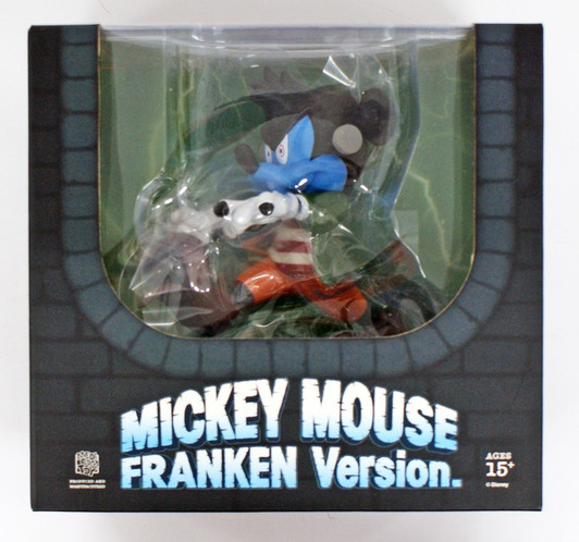 Medicom VCD-137 Disney Mickey Mouse Monster Version Vinyl Figure